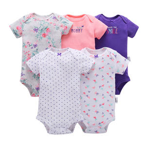 Vêtements pour bébés Combinaisons pour bébés filles 100% coton Combinaison pour bébé En stock Prêt à partir - Product Image 1