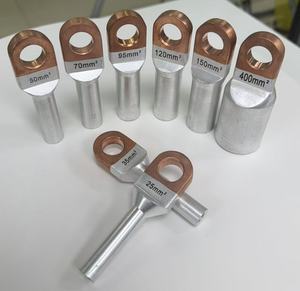 Cosses de câble <span class=keywords><strong>électrique</strong></span>s européennes bimétalliques en cuivre et aluminium à sertir 25/35/70/95/120/150/185/240/300/400/500/630 - Product Image 1