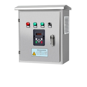 ตัวควบคุมปั๊มน้ำอัจฉริยะ JNN Intelligent 220V VFD แบบคงที่ พร้อมระบบเตือนภัยภายในบ้าน LZ001-2S0075 Vfd LZ001-2S0075LZ001-2S0075 Vfd - Product Image 1