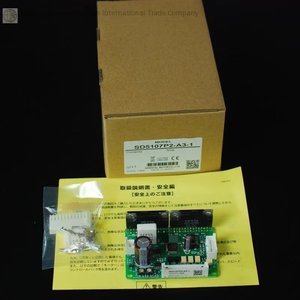 1 Pieza Nueva en Caja, Drive Sd5107p2-a3-1, Disponible en Stock, Nuevo y Original, Stock Disponible, Automatización Industrial, PLC Dedicado para Programación - Product Image 1