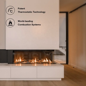 <span class=keywords><strong>Chimenea</strong></span> de Gas Integrada Transparente Personalizable MEISU.CH para Interiores, <span class=keywords><strong>Chimenea</strong></span> de Gas Propano con <span class=keywords><strong>Ventilador</strong></span> <span class=keywords><strong>Tangencial</strong></span> - Product Image 2