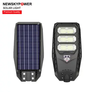 Lampe solaire de sécurité tout-en-un Intrepid Pioneer II MJ-LH9300 avec capteur radar, éclairage extérieur LED, IP65 étanche - Product Image 1