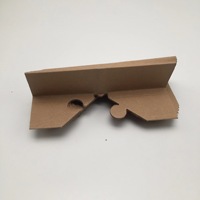 Papier de carton de palette en forme de L de haute qualité Protection de bord d'angle de papier de bord de carton de taille personnalisée
