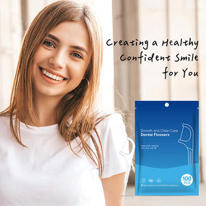 Cure-dents à haute résistance, 100 pièces, sac à fermeture éclair, portable, vente en gros - Product Image 4