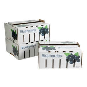 Venta al por mayor precio <span class=keywords><strong>de</strong></span> fábrica personalizado ecológico papel Kraft corrugado fruta <span class=keywords><strong>uva</strong></span> aguacate caja <span class=keywords><strong>de</strong></span> embalaje - Product Image 1