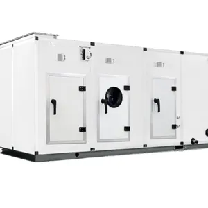 100 Ton Industrial Air Handling Unit AHU Air Filtration Unit for hospital
