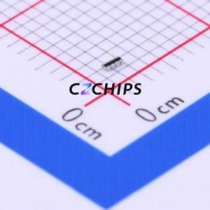Red de Resistencias YC104-JR-070RL SMD-8P, 0.6x1.4mm (Número de Resistencias: 4) (Resistencia: 0 Ohmios Precisión: 5%) - Product Image 1
