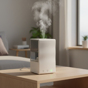 Humidificador de Aire Comefresh con Función de <span class=keywords><strong>Aromaterapia</strong></span>, <span class=keywords><strong>Deshumidificador</strong></span> y Fuente para Uso en Hoteles o Hogares, 1 Año de Garantía - Product Image 2