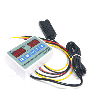 OKY3065-16-2 ST3022 ตัวควบคุมอุณหภูมิและความชื้นแบบดิจิตอล 12V พร้อมเซ็นเซอร์ในตัว - Product Image 2