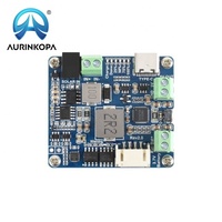 Module de gestion d'énergie solaire (D) prenant en charge les panneaux solaires 6V~24V et l'adaptateur d'alimentation Type-C, sortie 5V/3A MPPT avec ou sans support de batterie