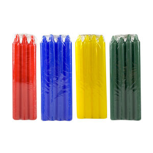 Velas de Parafina Amarillas Románticas sin Humo de 6 Pulgadas, Muestra Gratis, Venta al por Mayor para <span class=keywords><strong>Colombia</strong></span> - Product Image 1