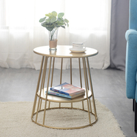 Table basse en métal moderne, charmant, Design moderne, Table basse, livraison gratuite