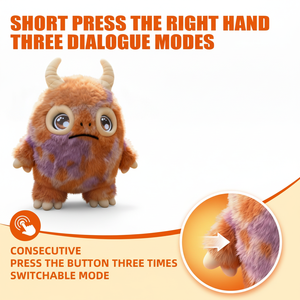 Jouets éducatifs pour enfants de 3 à 14 ans, robot animal de compagnie IA avec mémoire bionique, robot interactif d'apprentissage qui enseigne les mathématiques et la poésie - Product Image 1