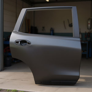 Nuevo Panel de Puerta Trasera Derecha para Dfac XTrail 15-20, Reemplazo/Reparación, Acabado Negro, Compatible con OEM, P1246 - Product Image 2