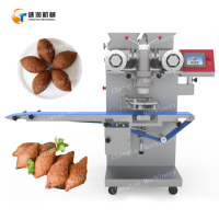 Machine à encroûter pour la fabrication de biscuits et de barres de dattes Maamoul