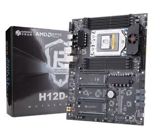 เมนบอร์ดเซิร์ฟเวอร์ H12D-8D รองรับ 4GPU สำหรับ SP3 ใช้กับ EPYC 7002 7003 สำหรับเซิร์ฟเวอร์ AI Deepseek H8D พร้อมเมนบอร์ด - Product Image 5