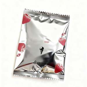 Custom LOGO Silver Poly Mailing <b>Bag</b> Metallic <b>Clothing</b> Polybag T-shirt Shipping <b>Bag</b> for Delivery - Product Image 5