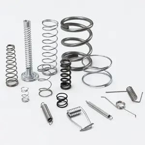 Custom Metal Alloy Titanium Stainless Steel Compression Spring Linear Profiled Coil Torsion Tension Spring