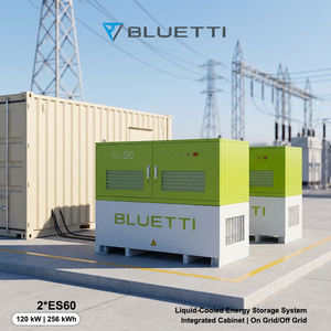 Sistema de Almacenamiento de Energía Comercial Bluetti BESS de 60 kW Máx. 360 kW, Batería LiFePO4, Refrigeración Líquida, Alertas en Tiempo Real, Expansión de Capacidad Virtual, Bajo Costo de Energía (<span class=keywords><strong>LCOE</strong></span>) - Product Image 2