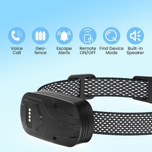 Rastreador GPS para Mascotas, Collar para Perros G713 Negro, Localizador de Rastreo en Tiempo Real para Mascotas al Aire Libre - Product Image 4