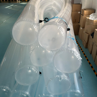 Tube en TPU extrudé à contrainte uniforme, résistant aux UV, haute résistance à la déchirure, flexible, pour station d'énergie modulaire