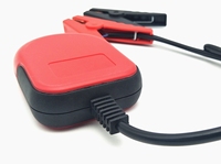 Analyseur de batterie numérique 12V pour véhicules, testeur de batterie automobile, testeur de résistance, outil de diagnostic automobile, testeur de batterie de voiture