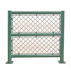 Kim Cương nặng Chuỗi liên kết hàng rào tấm mạ kẽm nhúng nóng công nghiệp lốc xoáy lưới cho hàng rào công nghiệp - Product Image 3