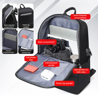 Nouveau sac à dos d'affaires pour homme, sac pour ordinateur portable multifonctionnel, sac à bandoulière double grande capacité