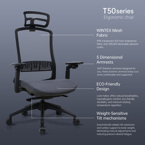 Silla <span class=keywords><strong>de</strong></span> Oficina Ergonómica <span class=keywords><strong>de</strong></span> Malla Transparente con Certificación BIFMA, Silla <span class=keywords><strong>de</strong></span> Oficina Canton Fair, Muebles <span class=keywords><strong>de</strong></span> Oficina, Cadeira <span class=keywords><strong>De</strong></span> Escritorio - Product Image 5
