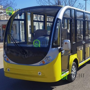 Autobús Eléctrico Turístico de 8-20 Plazas con Bocina de Reversa y Señales de Giro para un Servicio Seguro de Turismo Nocturno <span class=keywords><strong>en</strong></span> Zonas Turísticas - Product Image 3