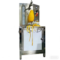 Machine voor het schillen van butternut squash, ananas en pompoen