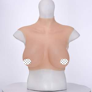 Prothèses mammaires en silicone pour femme, grandes poitrines, pour fête d'Halloween, transformation homme-femme - Product Image 4