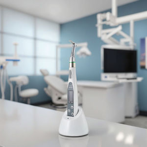 Motore Endodontico Wireless Intelligente TJDent con Manipolo Contrangolo Standard 16:1, Lampada LED e Localizzatore Apicale Importato in Acciaio Plastico - Product Image 4