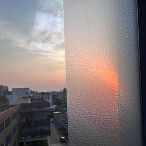 Self Adhesive Water Ripple <b>Window</b> Film Decorative Protect Privacy Film - Product Image 3