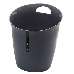 Customized Paper Basket Lidless Trash Can Kitchen Recycled Indoor Waste Plastic Trash Bin