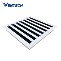Grille et diffuseur d'air pour climatisation Ventech, diffuseur linéaire à fentes pour HVAC