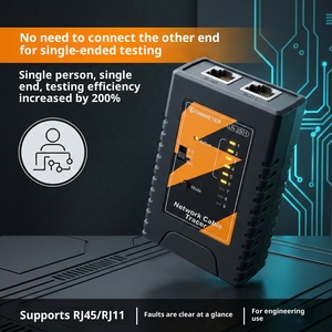 Testeur <span class=keywords><strong>de</strong></span> câble réseau intelligent automatique haute précision 1500 mètres avec protection IP54, garantie 1 an, personnalisable OEM - Product Image 5