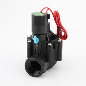 1/2in 3/4in 1in Kunststoff-Magnetventile für die Garten bewässerung 220 110 24 12V Verriegelung regler 9V Batterie <span class=keywords><strong>2</strong></span>-Wege-Bewässerung - Product Image 4