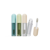 Tube de gloss à lèvres vide de luxe Choebe avec applicateur à bâtonnet, emballage cosmétique personnalisé pour rouge à lèvres avec bouchon à vis