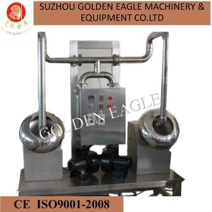 Nueva Máquina Recubridora y Pulidora de Chocolate y Nueces PGJ1250 de Acero Inoxidable, Capacidad de 400 kg, 380V, Fácil de Operar - Product Image 6