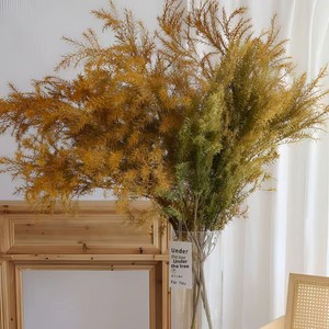 <span class=keywords><strong>Bouquet</strong></span> <span class=keywords><strong>de</strong></span> fleurs séchées naturelles préservées, effet or multicouche, toucher réel, fleurs éternelles pour la maison, la Saint-Valentin, le Nouvel An - Product Image 1