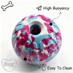 Pelota Flotante Indestructible <span class=keywords><strong>de</strong></span> EVA <span class=keywords><strong>para</strong></span> <span class=keywords><strong>Perros</strong></span> Mordedores Agresivos - Juguete <span class=keywords><strong>de</strong></span> <span class=keywords><strong>Entrenamiento</strong></span> Resistente a Mordeduras <span class=keywords><strong>para</strong></span> Mascotas, <span class=keywords><strong>para</strong></span> Jugar en el Agua al Aire Libre - Product Image 2