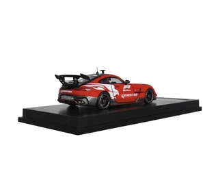 Modelo a Escala 1:64 de Aleación Fundida a Presión del Auto de Seguridad <span class=keywords><strong>F1</strong></span> Mercedes-Benz AMG <span class=keywords><strong>GT</strong></span> Black Series, Personalizado, Unisex, para Decoración del Hogar - Product Image 1