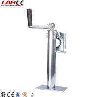 Boulon sur Type 2000 lbs Remorque Jack Stand 10 Pouces Voyage Remorque Jacks