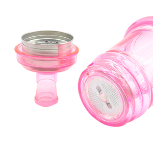 Set de Cachimba Portátil Mini Boba de Plástico Acrílico al por Mayor con Manguera y Pinzas para Viajes, Fiestas y Regalos - Product Image 5