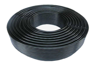 Vente directe d'usine H05VV-F H03VV-F RVV 2x1.5 2x2.5 2x4mm Noyau de cuivre PVC Isolé Câble Électrique Flexible