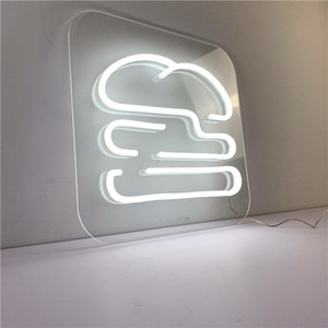 Patatine fritte multicolori personalizzate per hamburger di birra varie insegne al <span class=keywords><strong>neon</strong></span> per alimenti - Product Image 3