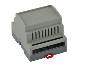 Caja de control industrial PLC con bloque de terminales para medidor de energía inteligente, módulo de ABS para PCB electrónico estándar de carril DIN - Product Image 1