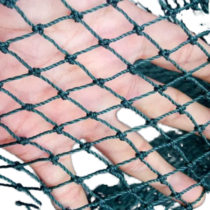 Filet de pêche en HDPE à 3 brins avec nœuds solides entrelacés - Product Image 1
