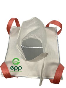 Bolsa grande FIBC a granel, SWL, 1200KG, SF 5-1, de alta calidad, SUPER PP, JUMBO recubierto, tratamiento UV - Product Image 2